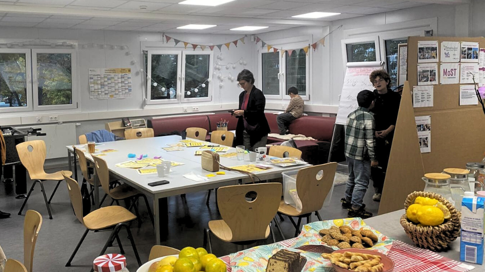 Interkultureller, mehrsprachiger Familientreff in der Boddinbox 